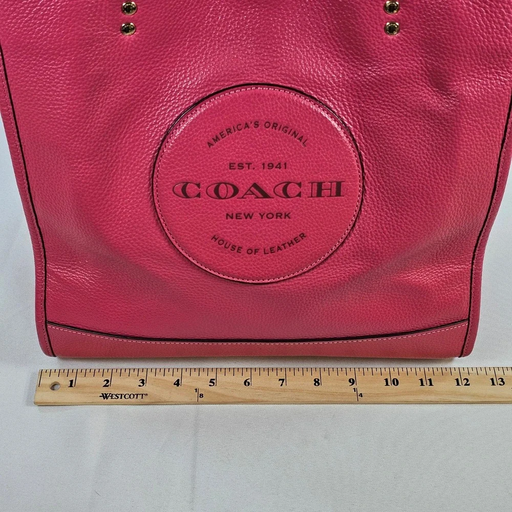Coach field tote
